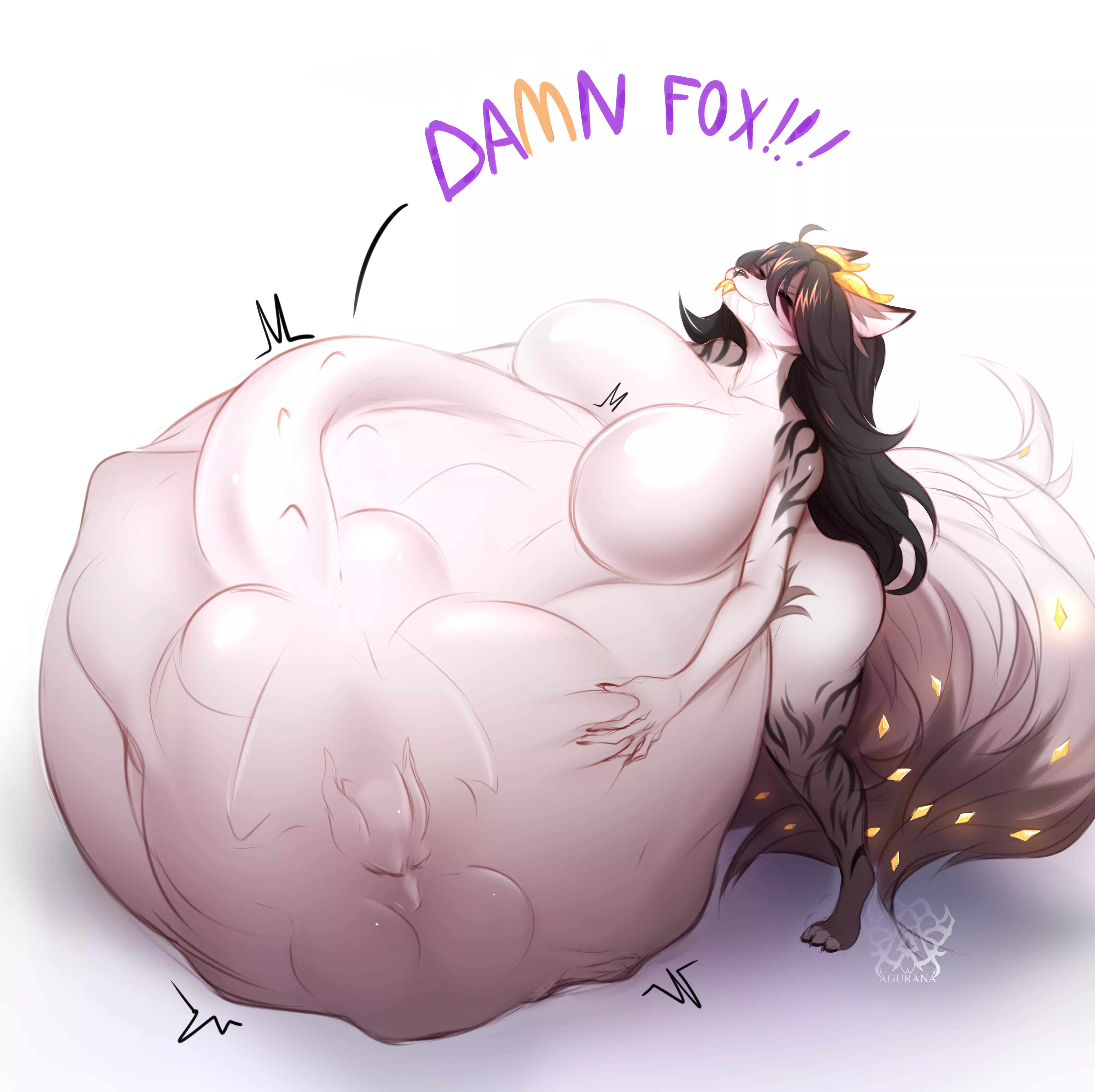 {Image} Stuffed fox (Art by me, Agurana)