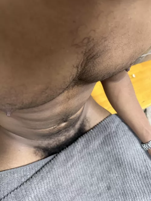 It should be illegal for grown men to shave.