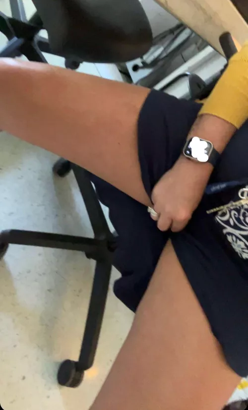 It so nice having an empty classroom