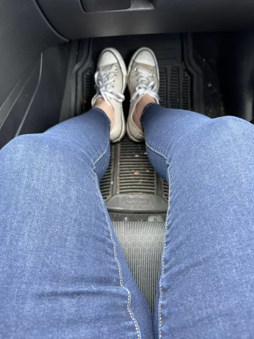 It was a long day in these shoes, come help me take them off