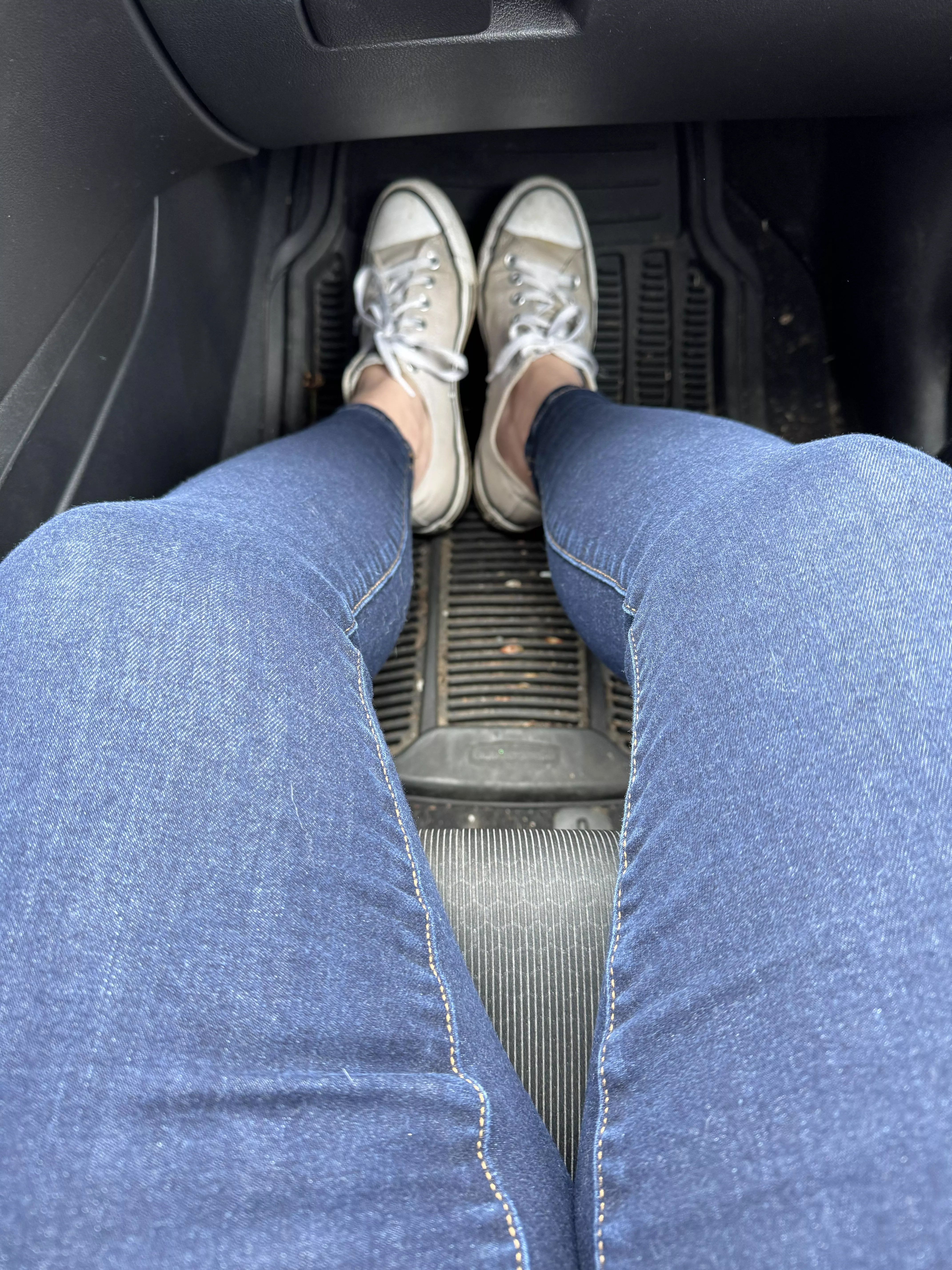 It was a long day in these shoes, come help me take them off