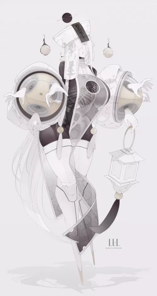 Jiangshi robo milf [original]