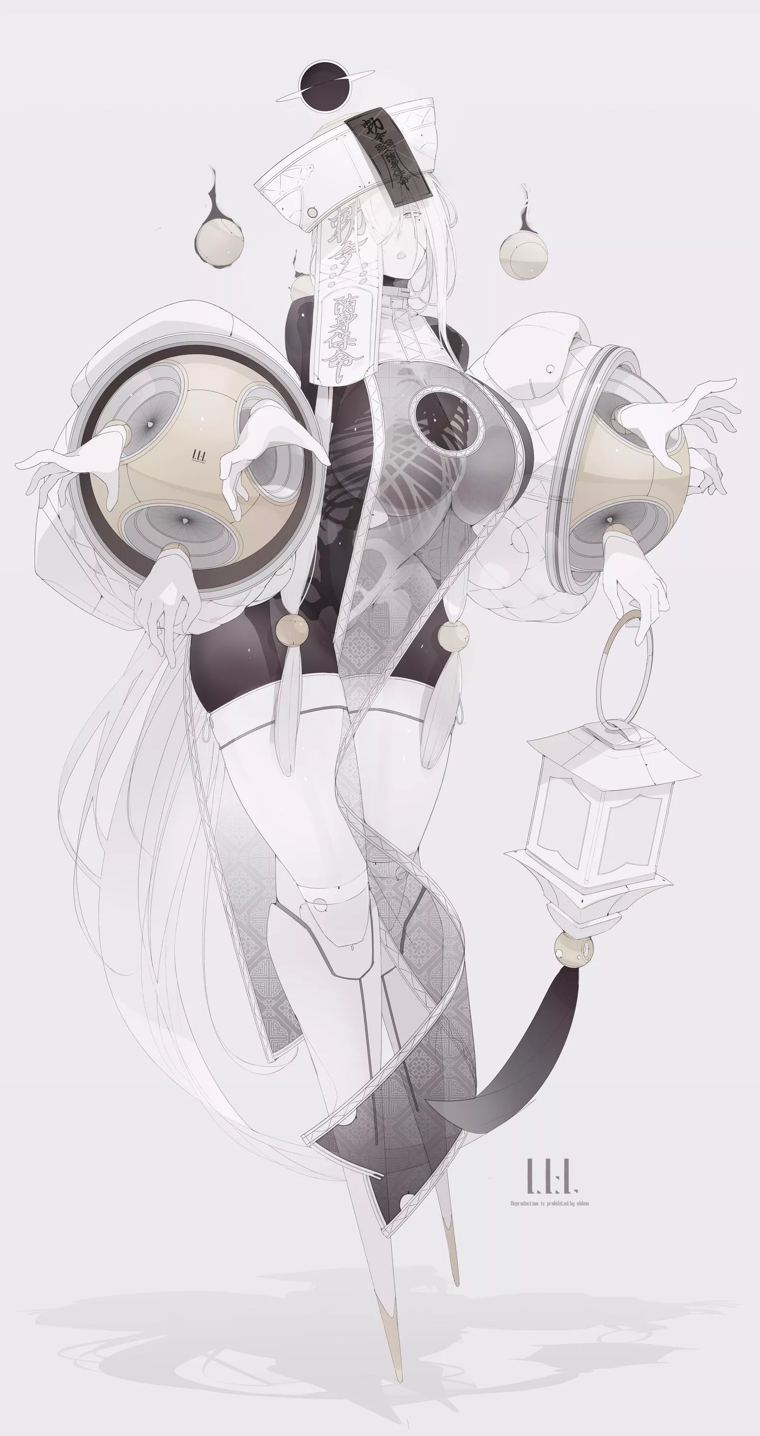 Jiangshi robo milf [original]