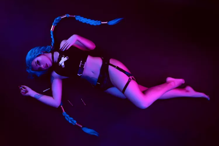Jinx cosplay (Yuna Kairi)
