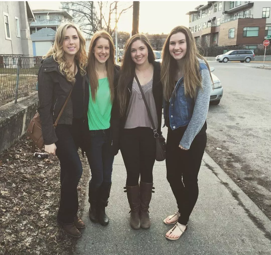 Just out and about in the neighborhood 