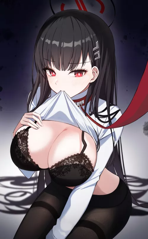 Leashed Rio [Blue Archive]