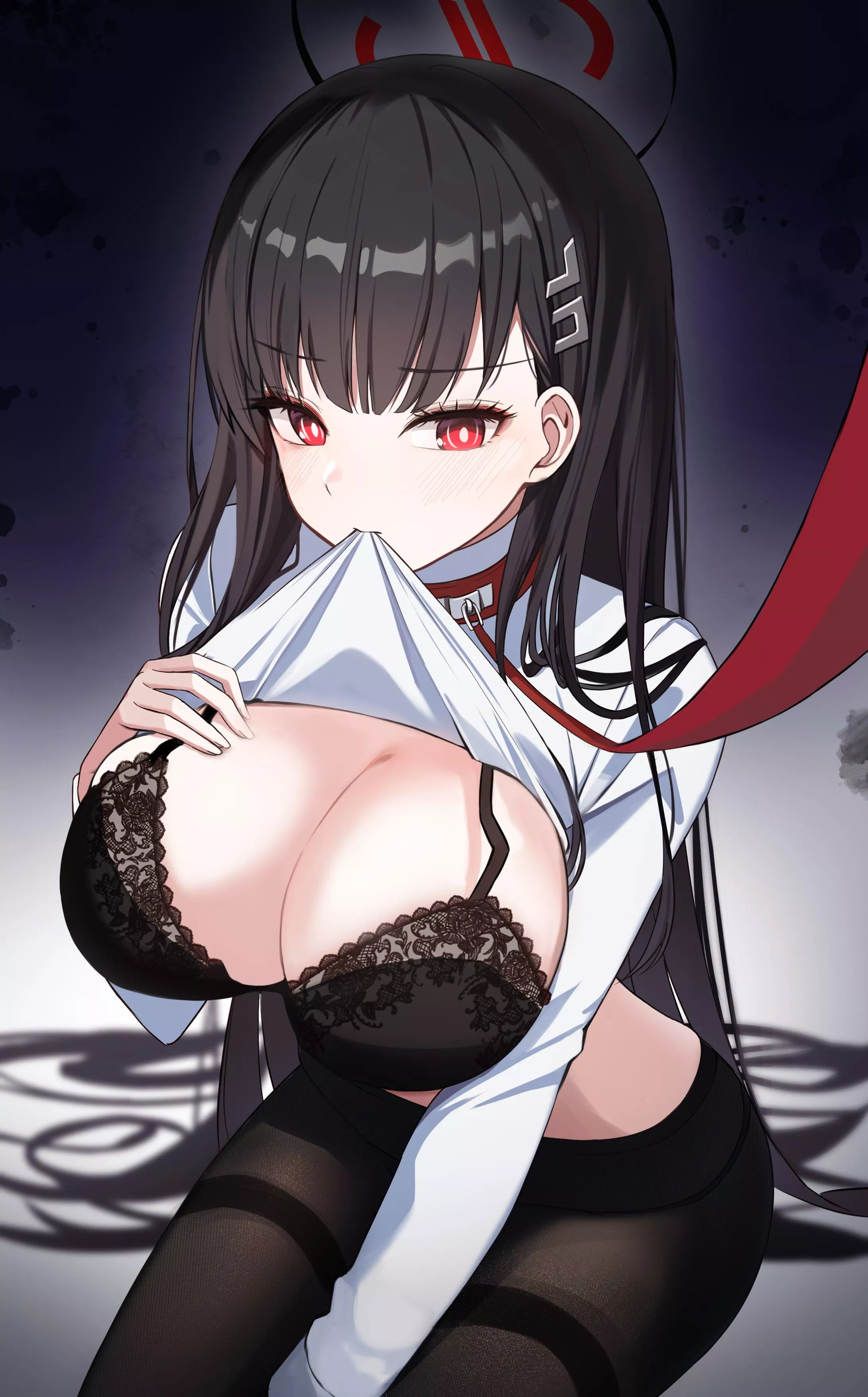 Leashed Rio [Blue Archive]