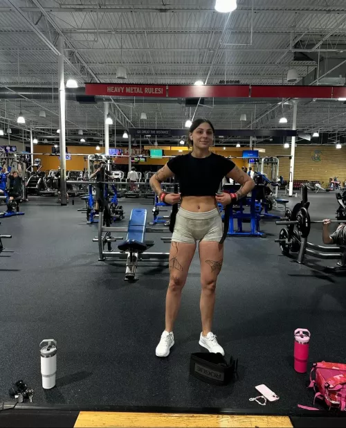 lemme be ur personal trainer