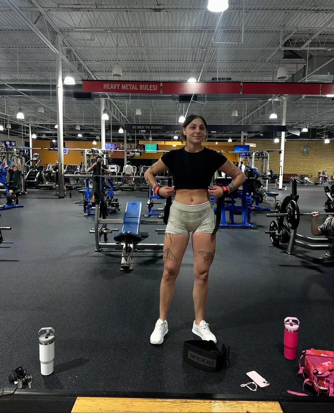 lemme be ur personal trainer