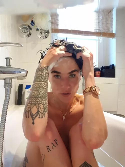 My boyfriend came early yesterday but I know who finishes the job (shoutout to Mr. Shower Head)