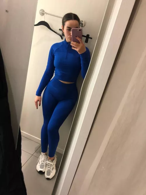 My new outfit for gym