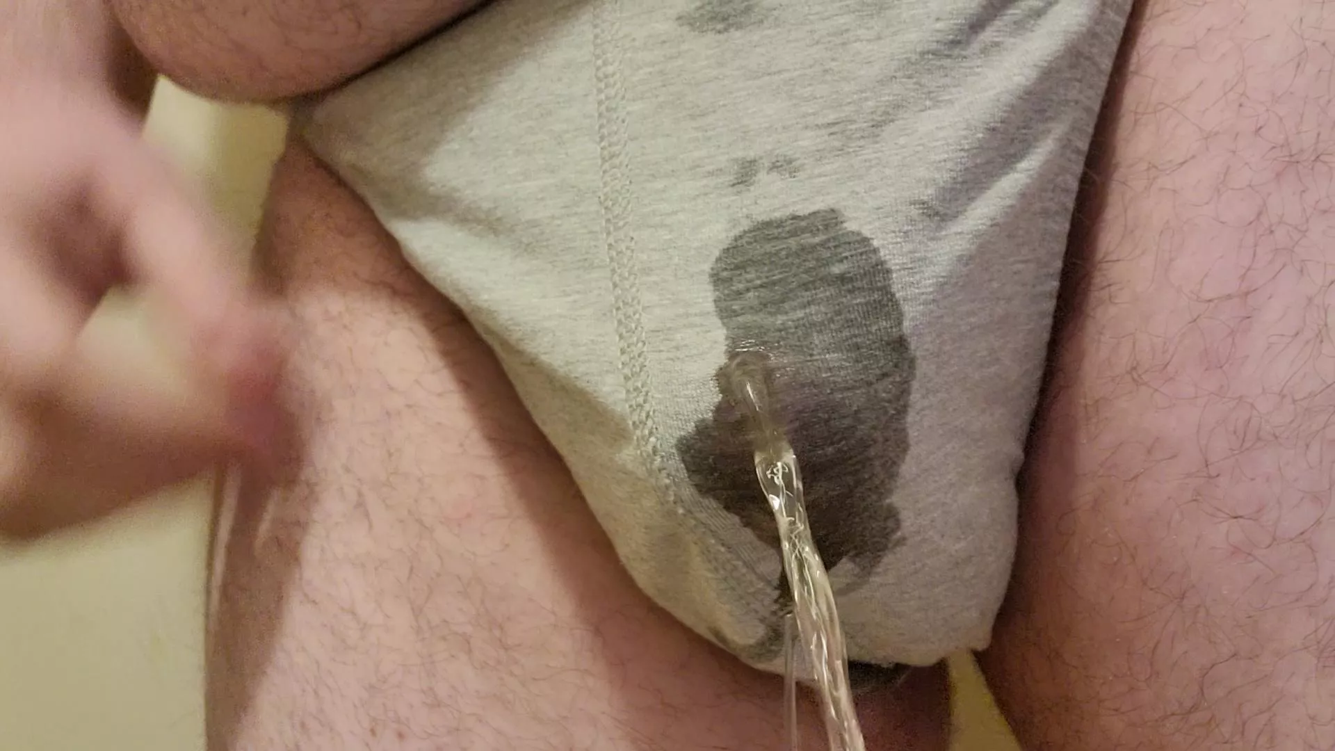 Pissing through my briefs