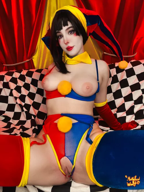 Pomni [The Amazing Digital Circus](Mollyredwolf)