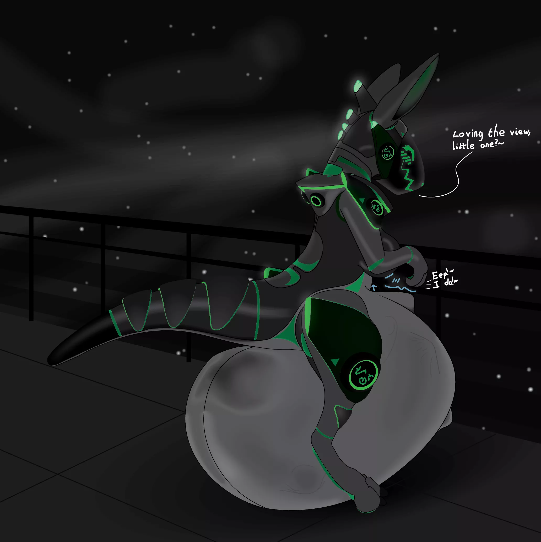 {promo} mamaroo pouches Leu (endo, pouching, wholesome, non_fatal safe)