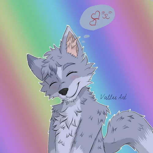 Receiving a compliment!