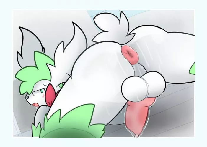 Shaymin presenring and in need [M] (sparkmelon)
