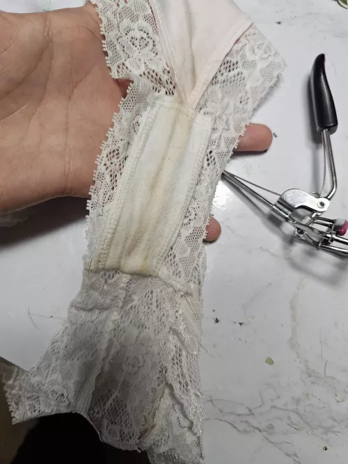 Soaked 3 day panties 