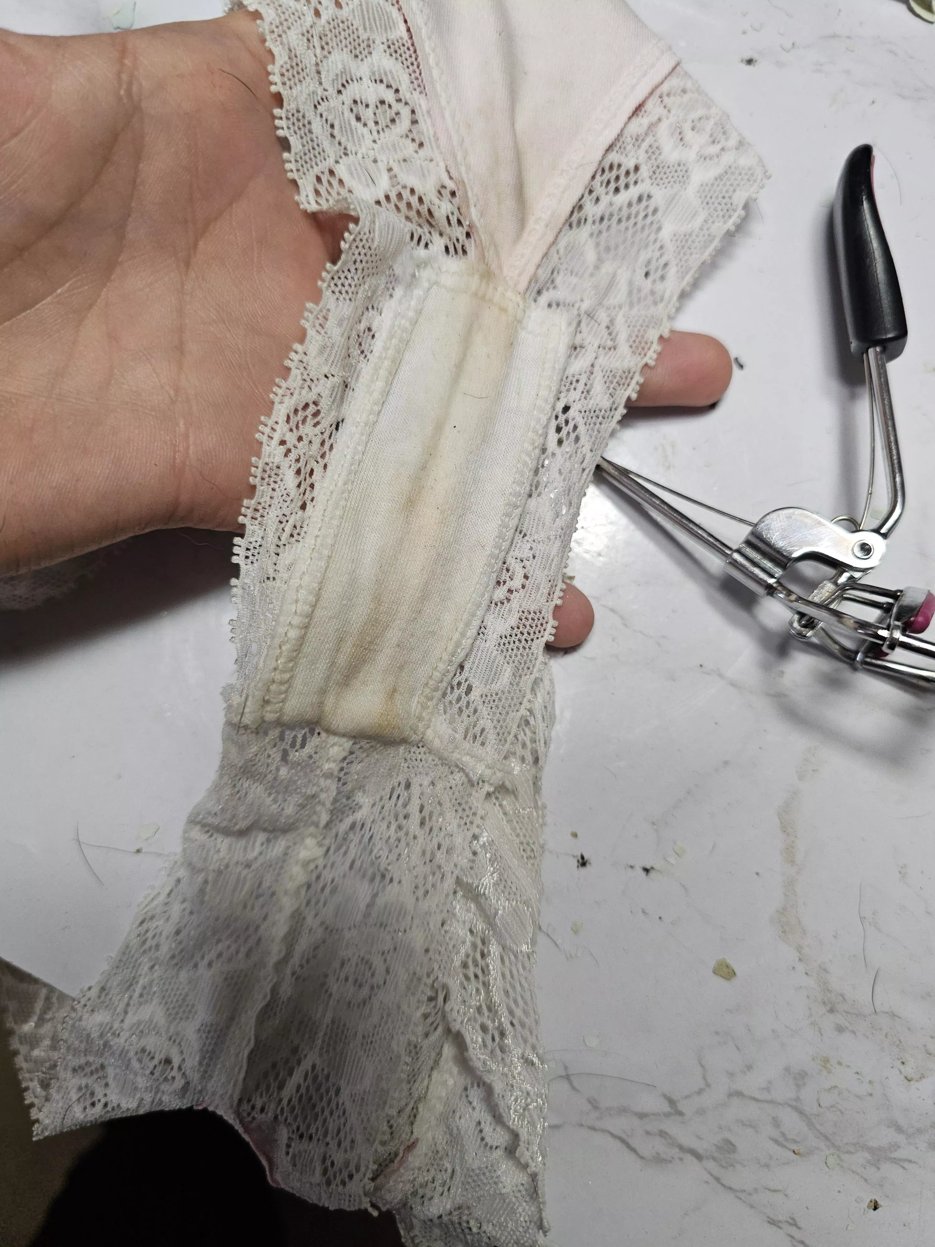 Soaked 3 day panties 