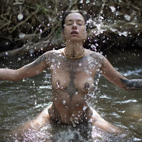 Some would think it’s just water but you and I know what we’d rather it be 💦