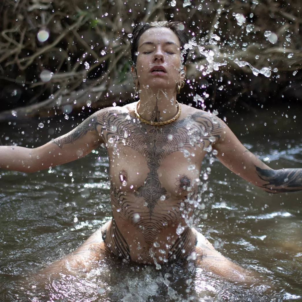 Some would think it’s just water but you and I know what we’d rather it be 💦