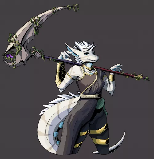 Started learning Hades' style