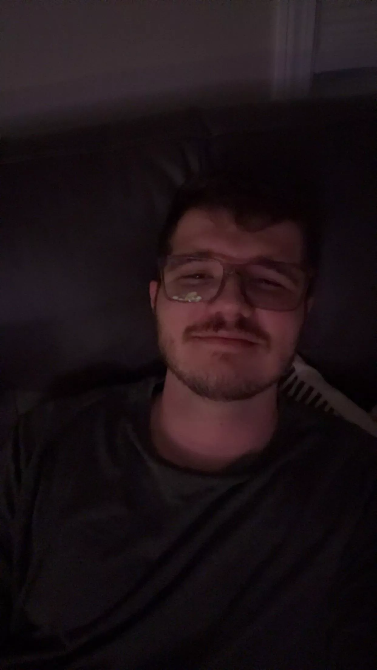 Still a tiny bit hungover could use some snuggles.