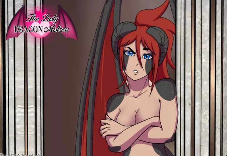 The Lusty Dragon Mistress #2 comic page 10-11 sneak peek 