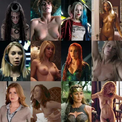 The women of DCEU 