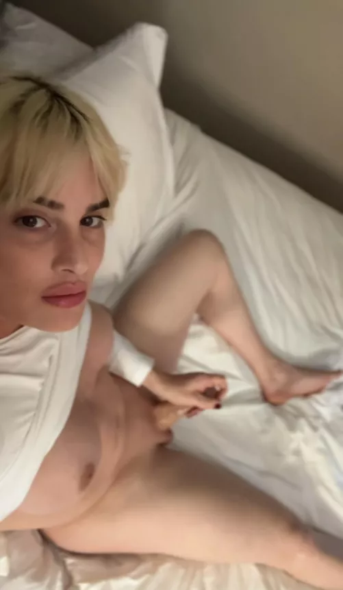 Wanna help me jerk off?