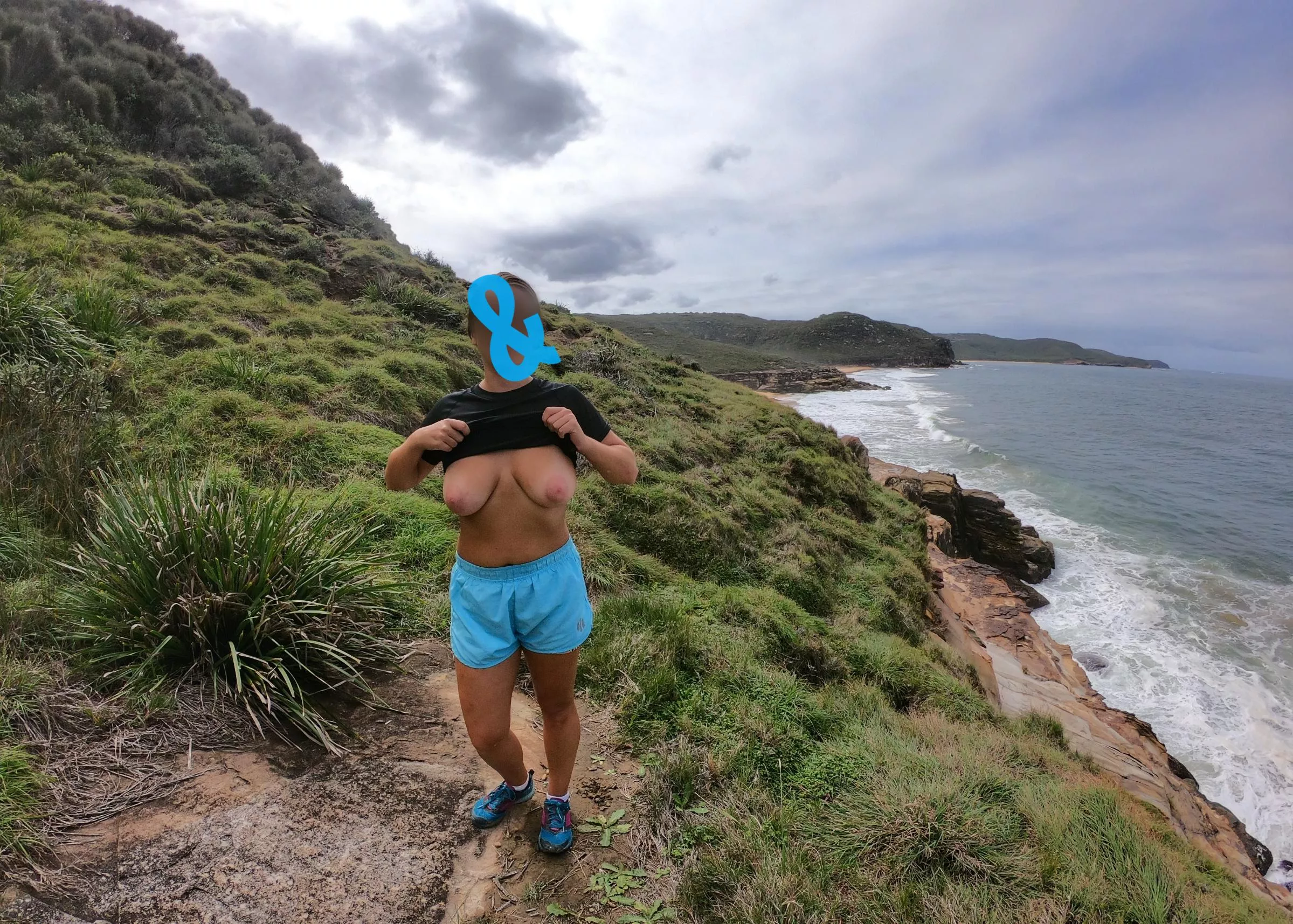 Would you go with me for the coastal walk? 