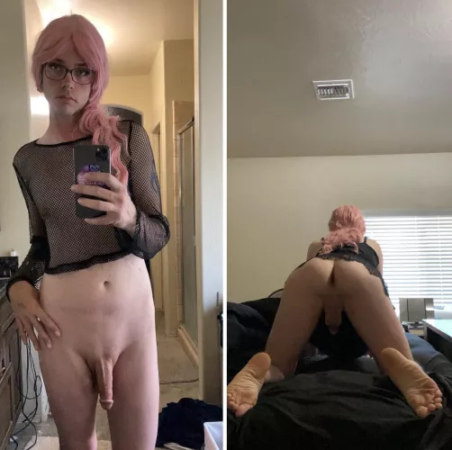 Would you want to kiss a tgirl like me?