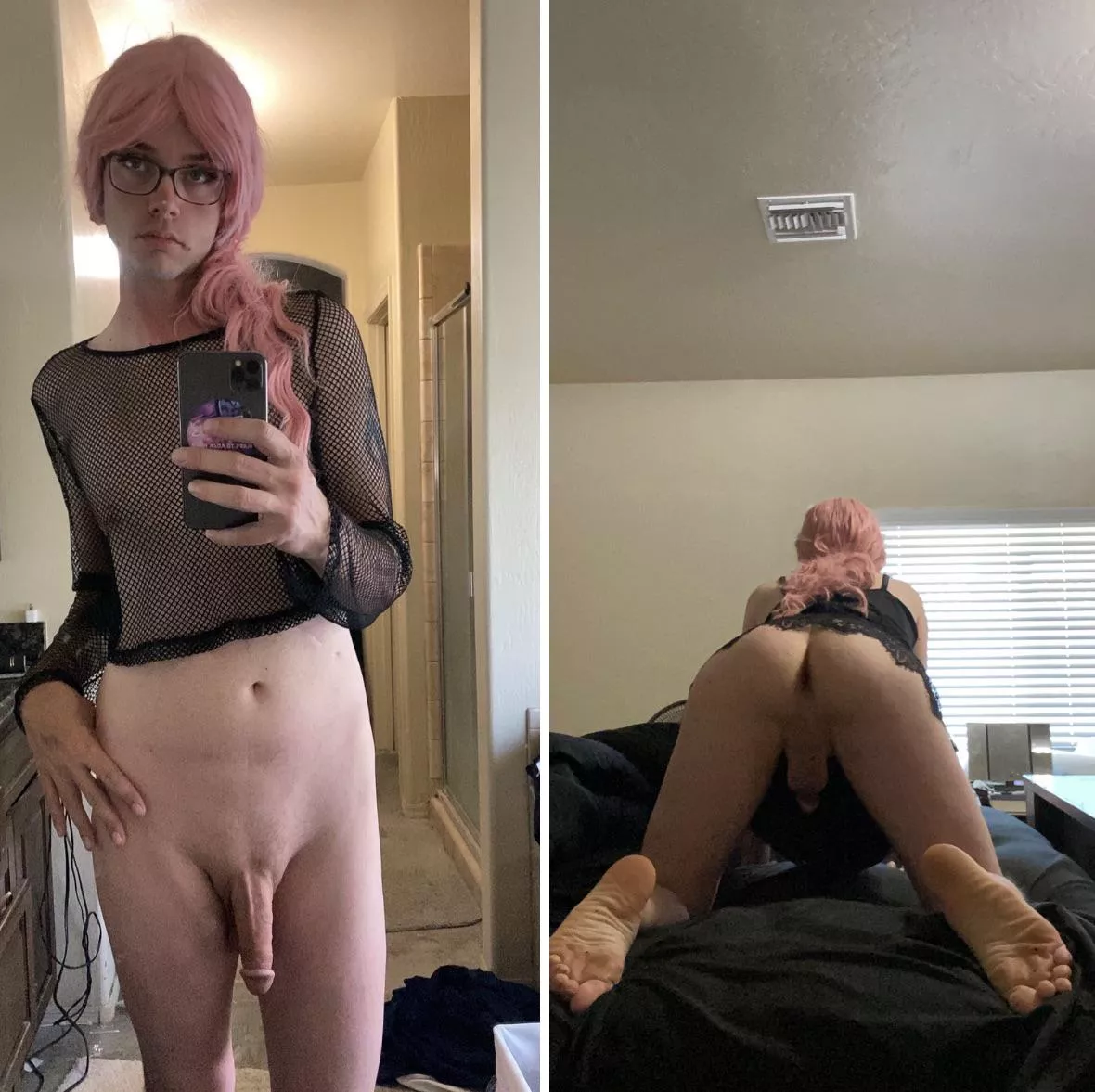 Would you want to kiss a tgirl like me?