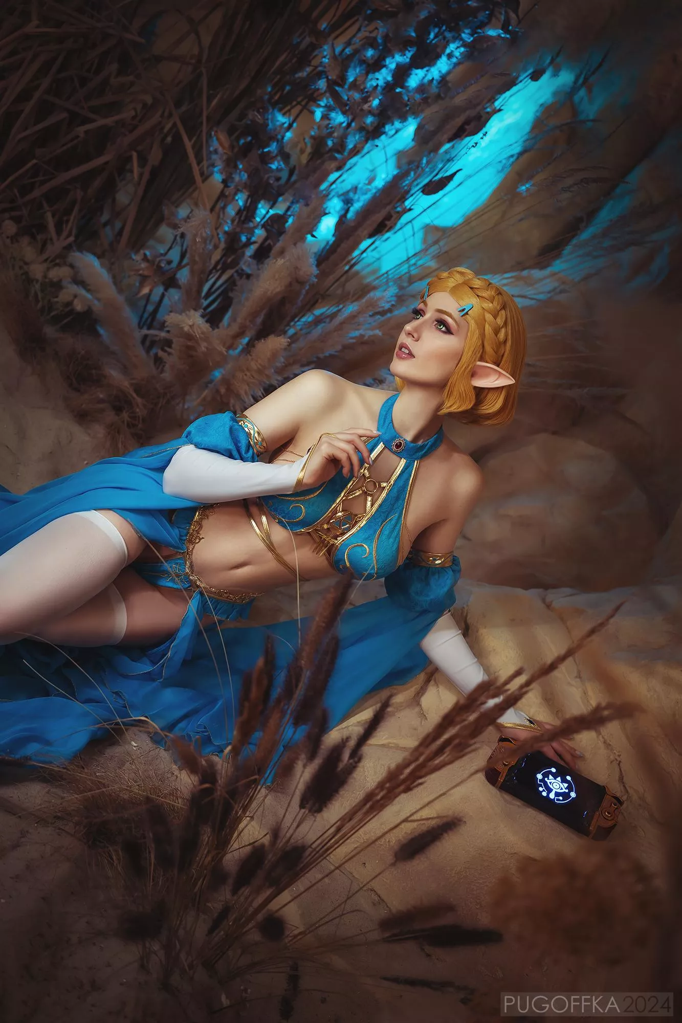 Zelda cosplay by BellatrixAiden