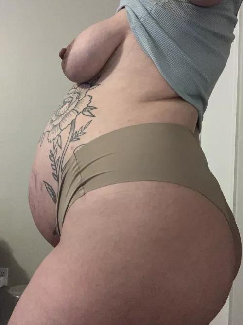 40 + weeks! one last show off before I birth!