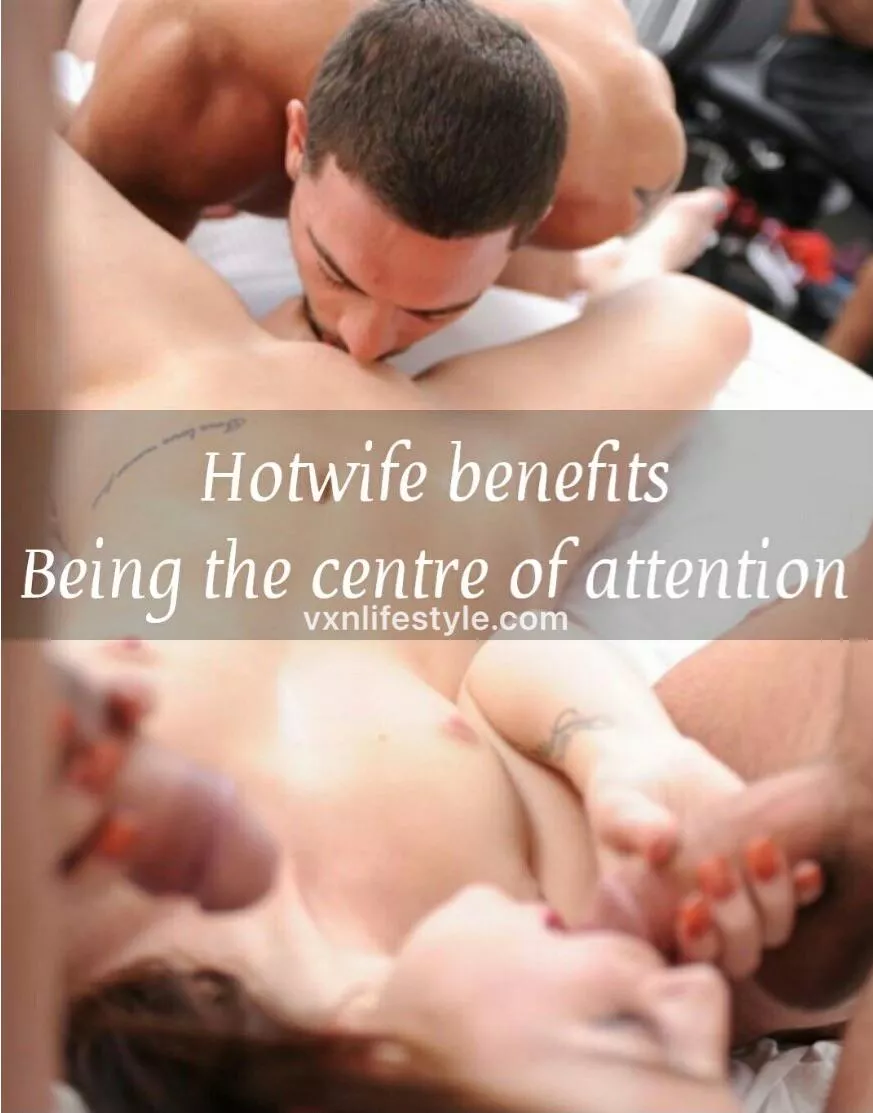 A Vixen Hotwife loves to be in the middle of fun!