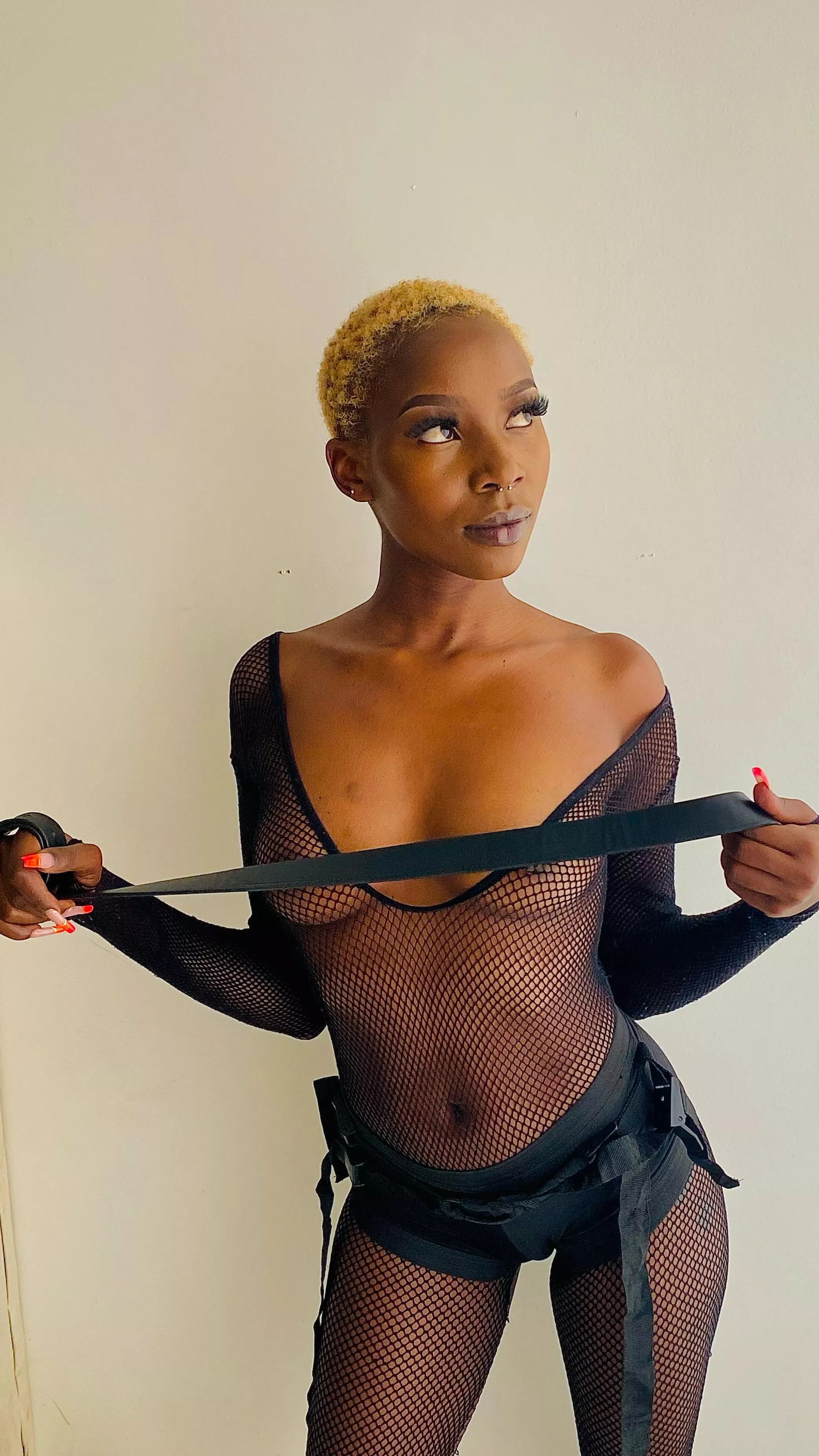 Am I good at feeding your fetish for revealing clothing?