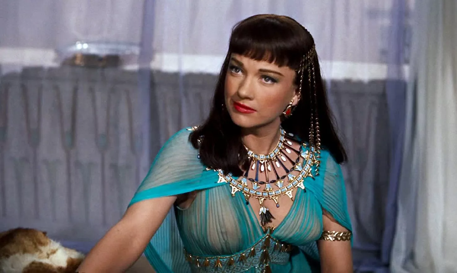 Anne Baxter - The Ten Commandments (1956)