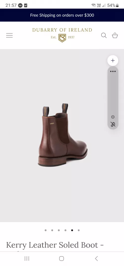 Anyone tried these from Dubarry of Ireland? 