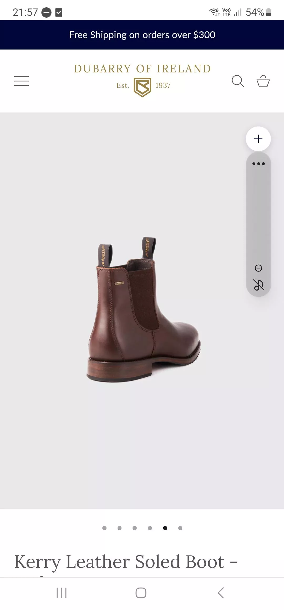 Anyone tried these from Dubarry of Ireland? 