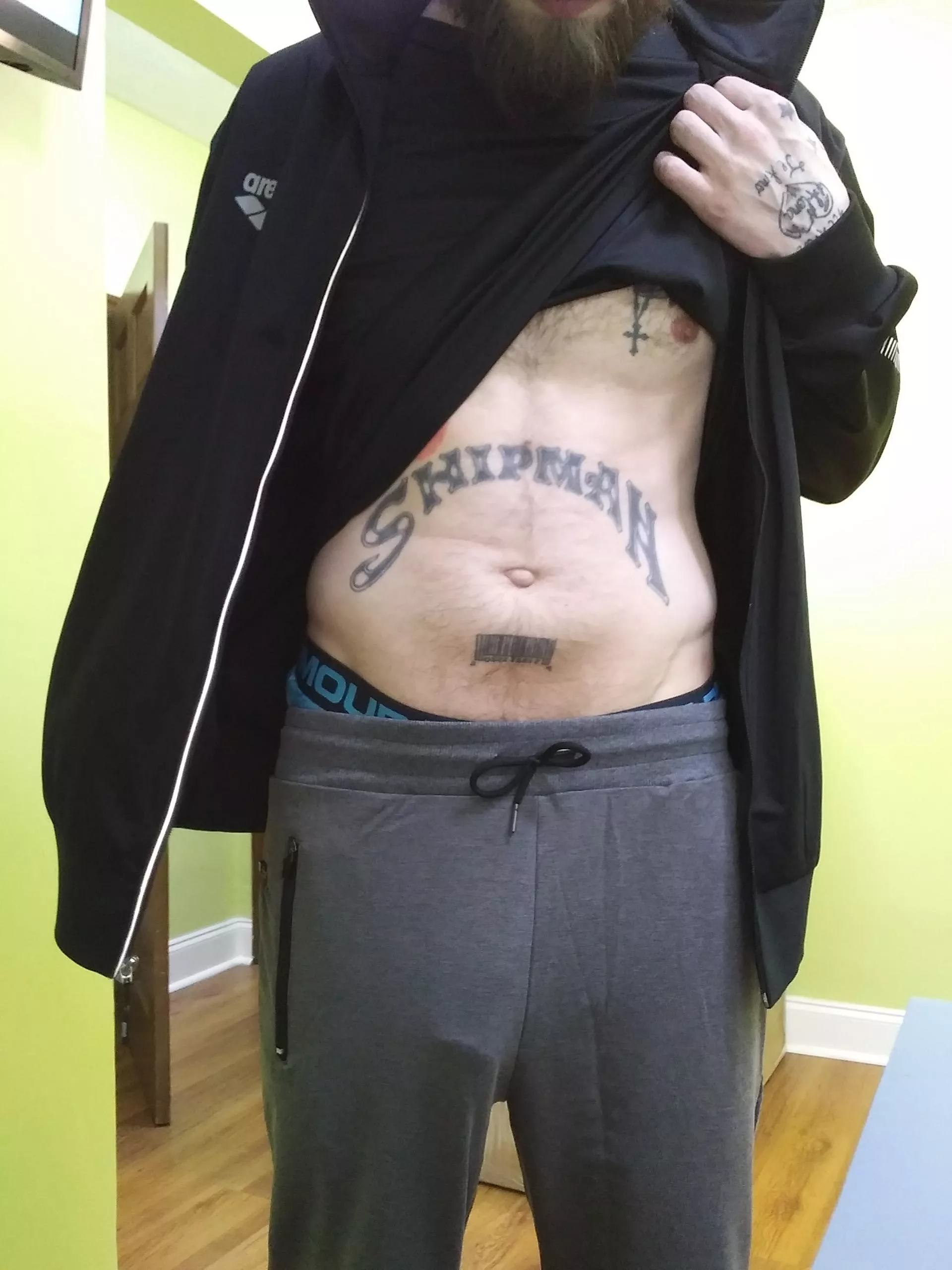 At work, do you think anyone notices?