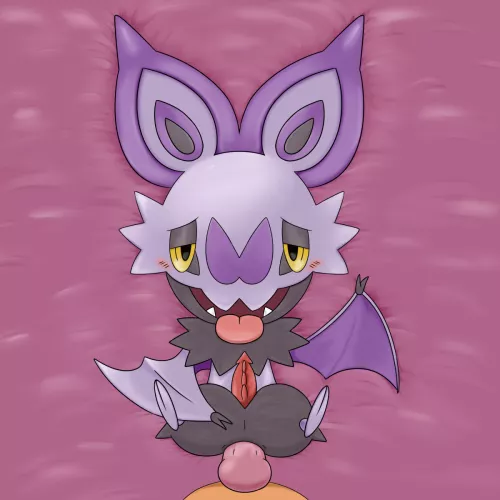 Catch them all challenge #714 - Noibat (reallydarkandwindie)