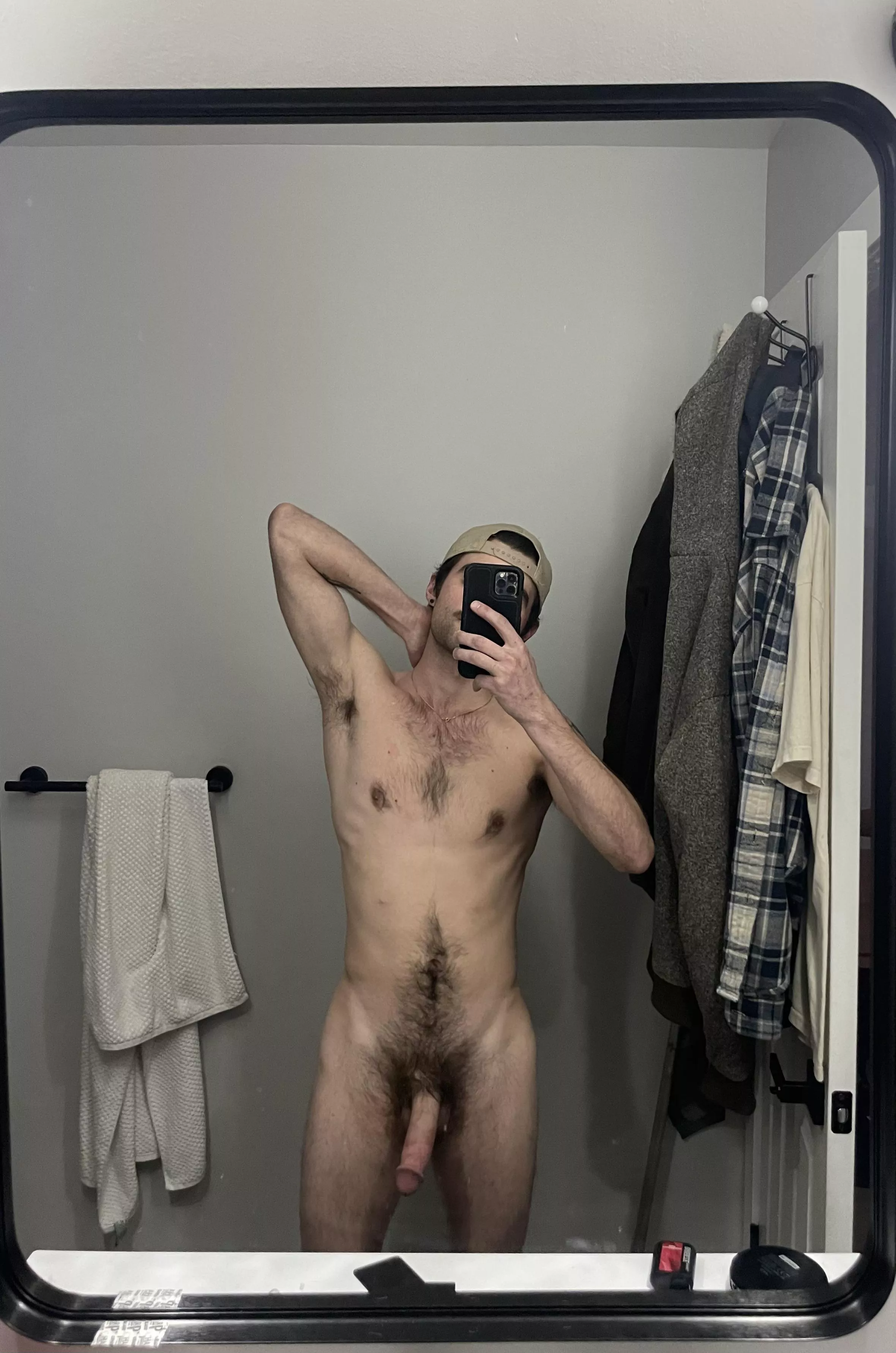 Chest hair might need a trim 👀