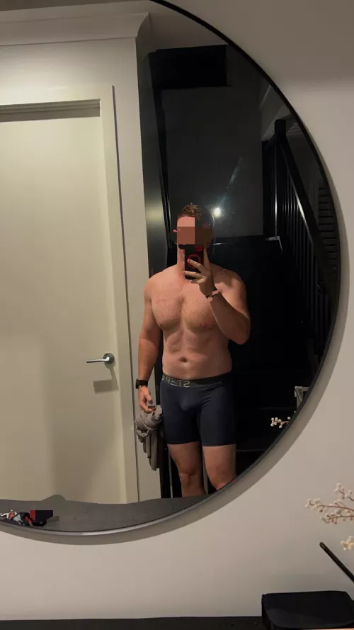 Couldn’t find my jeans this morning (32)