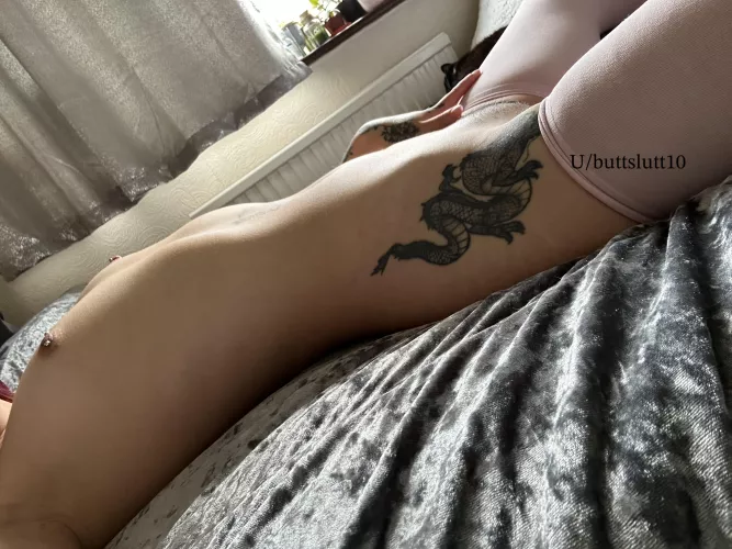 Do you like when they’re so flat the ribs stick out more 