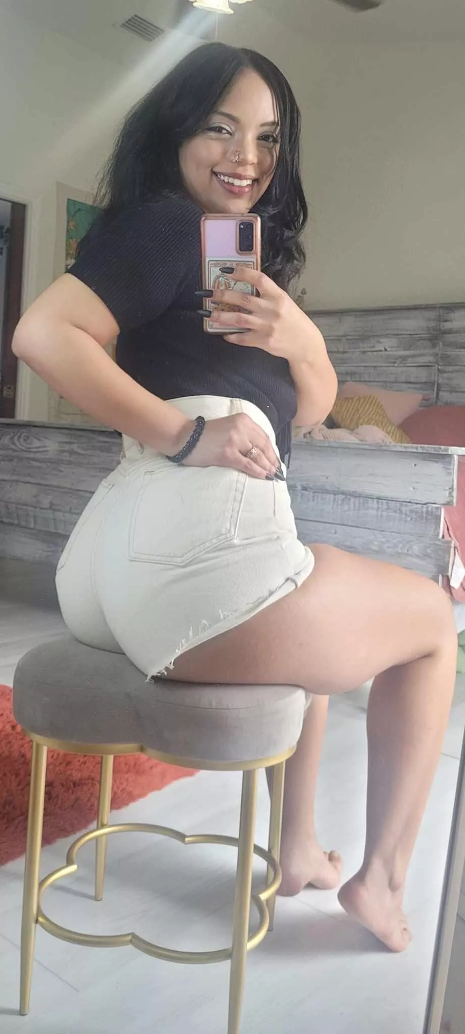 [F]inally getting some mom time 