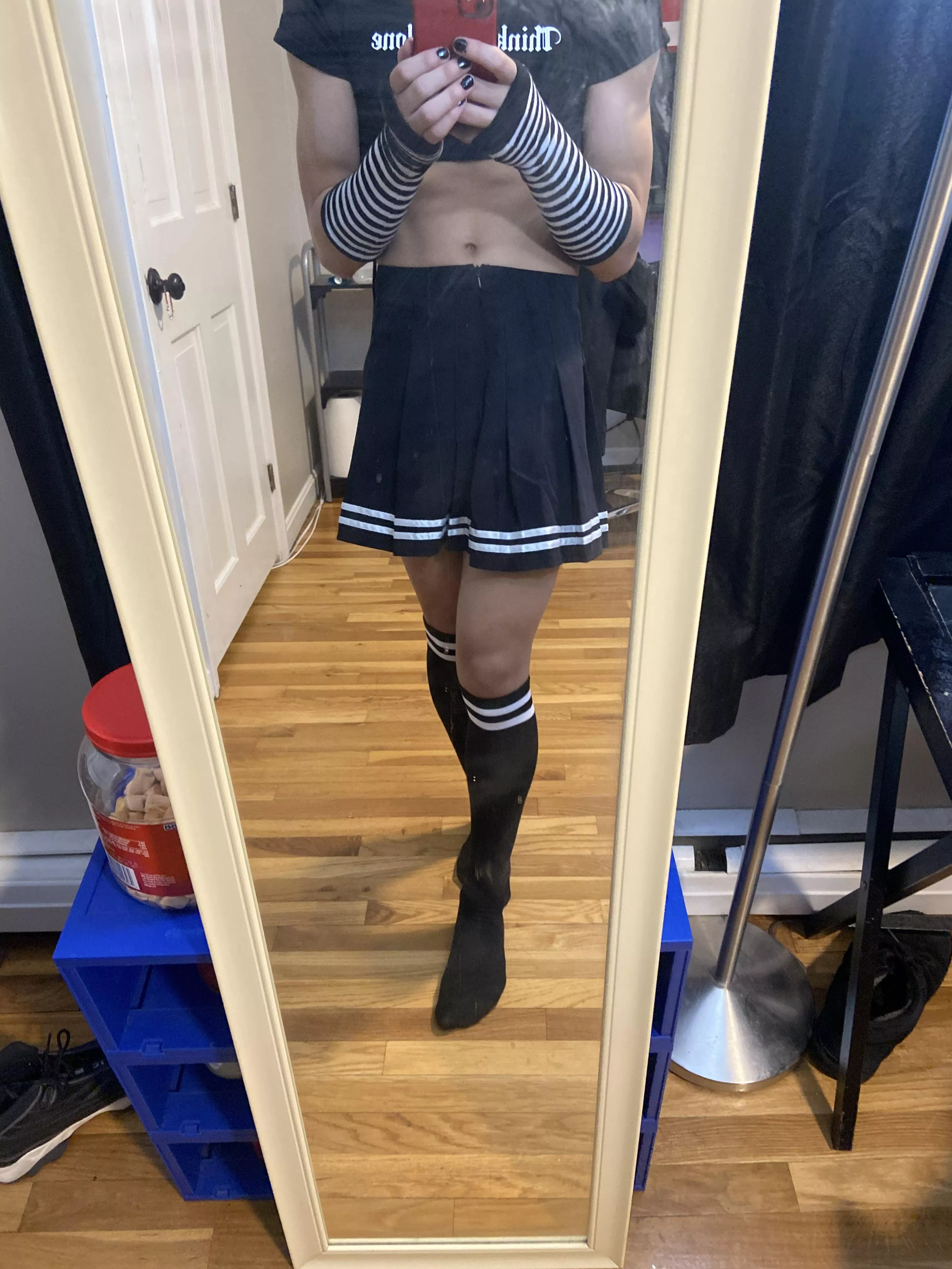 First time dressing fem🥺