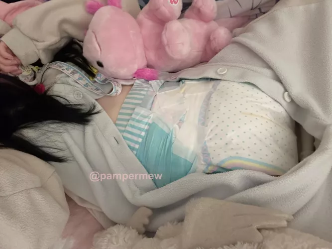 freshly changed for bed <3