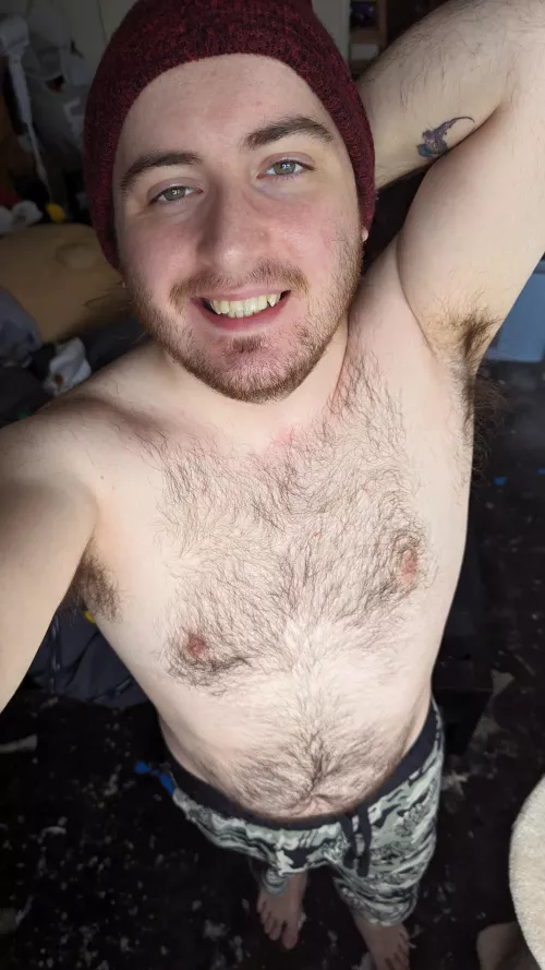 Good morning :) Morning snuggles in bed?