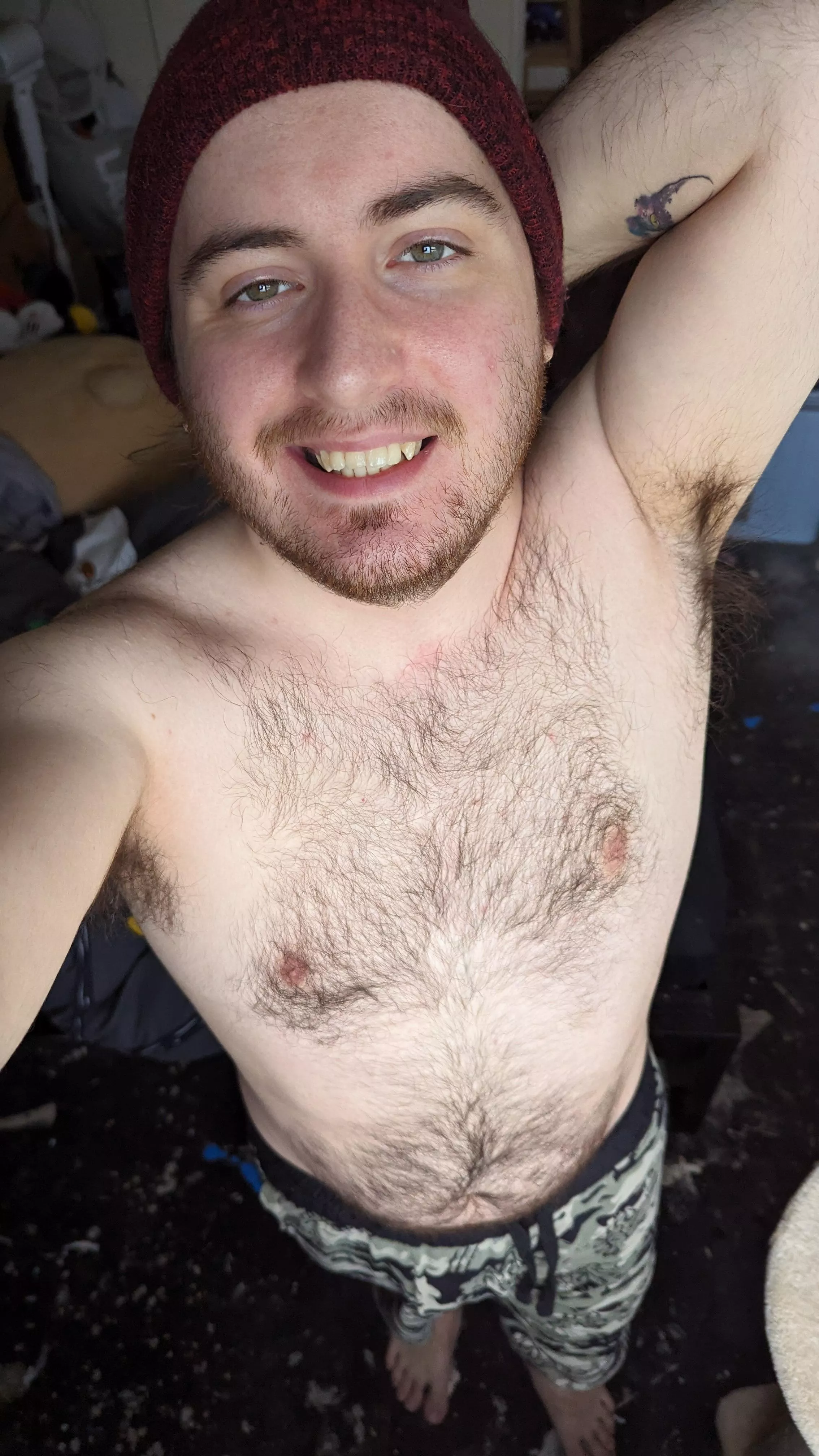 Good morning :) Morning snuggles in bed?