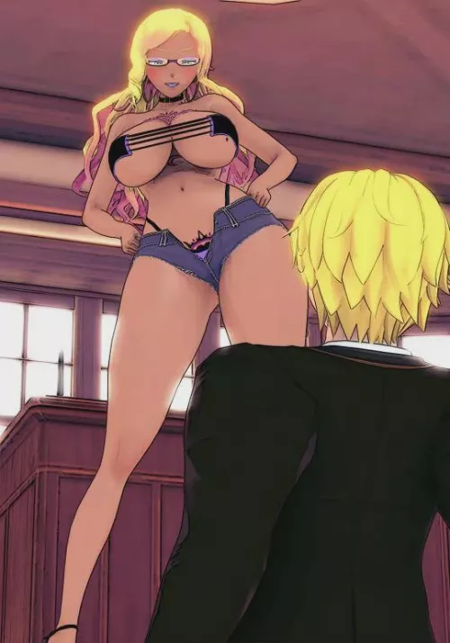 Gyaru Glynda's Summer Outfit